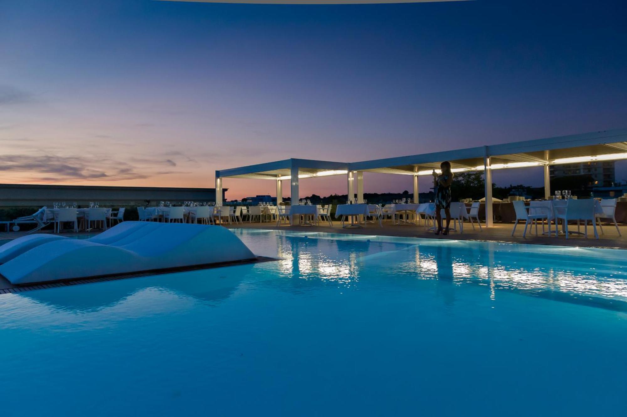 Le Dune Suite Hotel Porto Cesareo Esterno foto