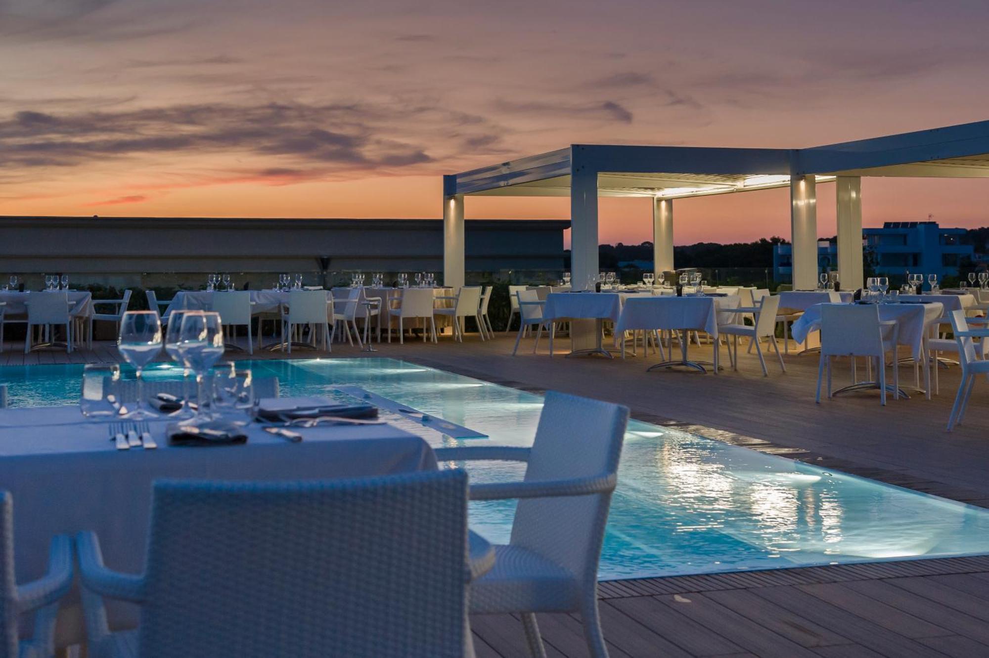Le Dune Suite Hotel Porto Cesareo Esterno foto