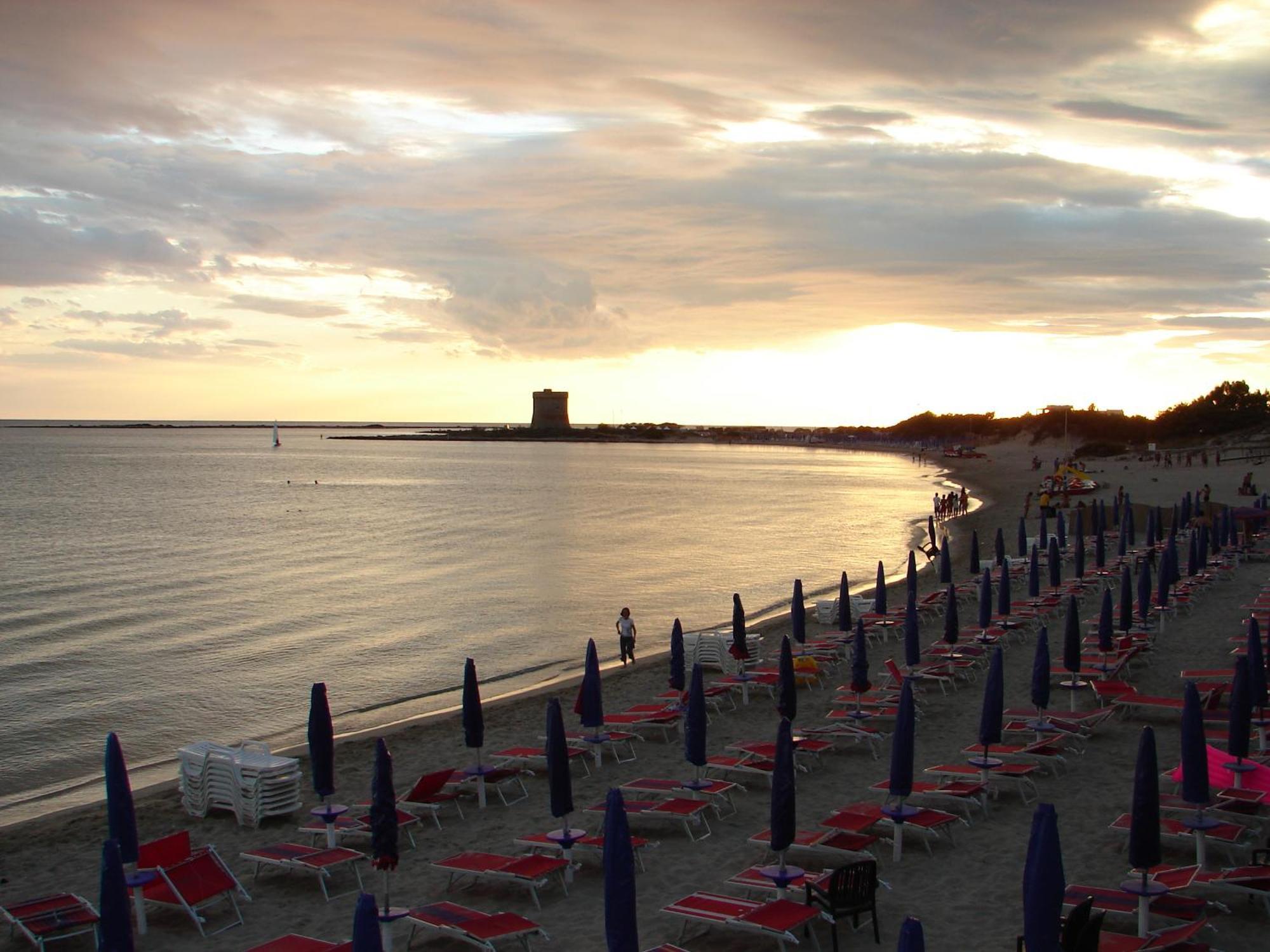 Le Dune Suite Hotel Porto Cesareo Esterno foto