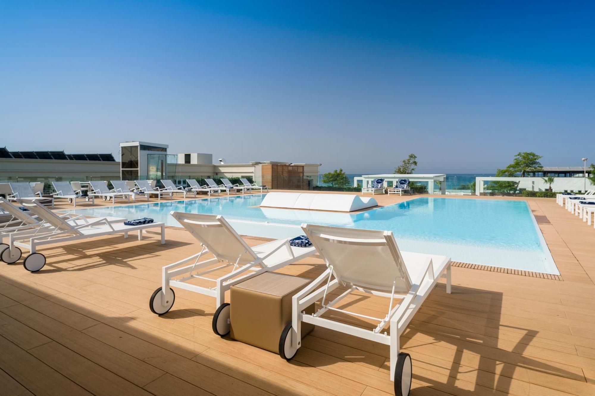 Le Dune Suite Hotel Porto Cesareo Esterno foto