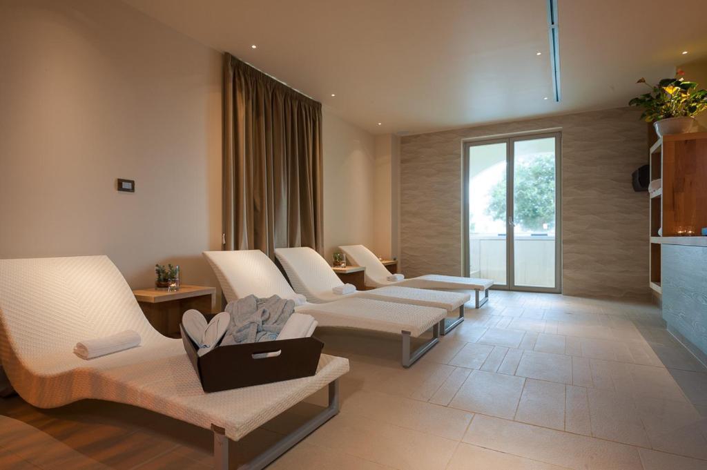 Le Dune Suite Hotel Porto Cesareo Esterno foto