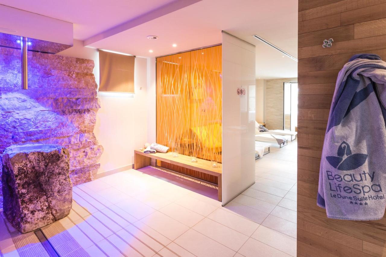 Le Dune Suite Hotel Porto Cesareo Esterno foto