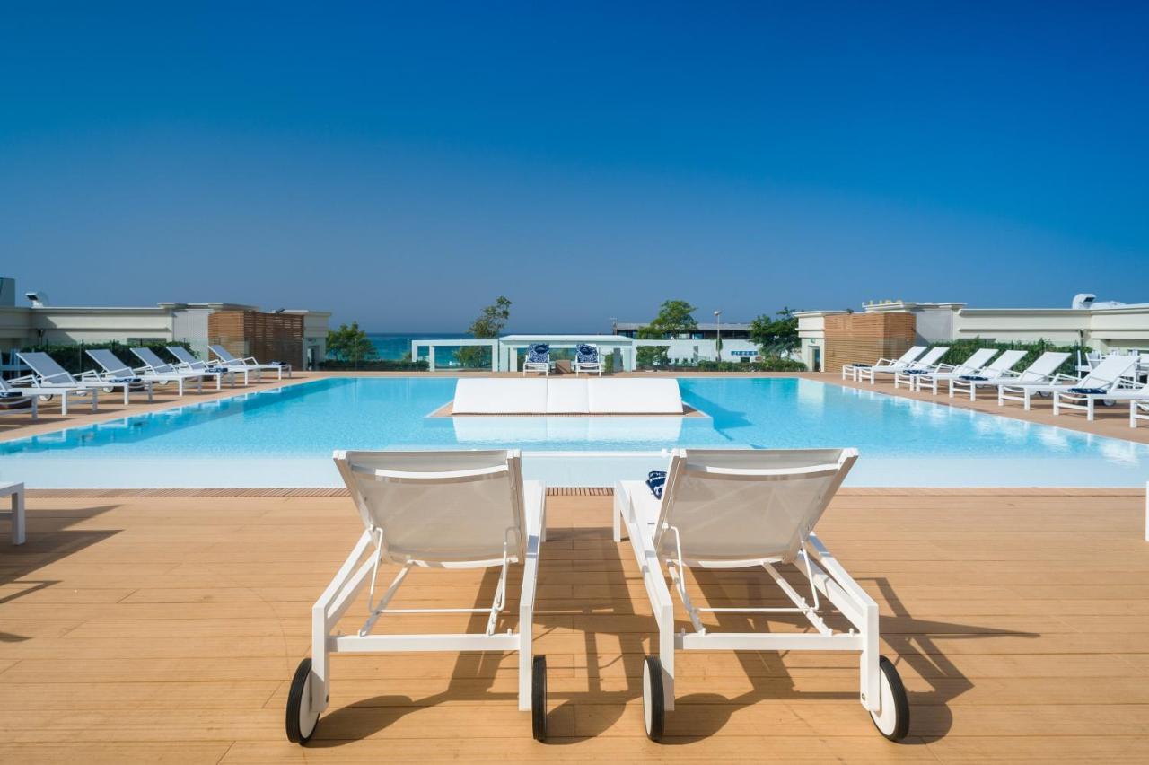 Le Dune Suite Hotel Porto Cesareo Esterno foto